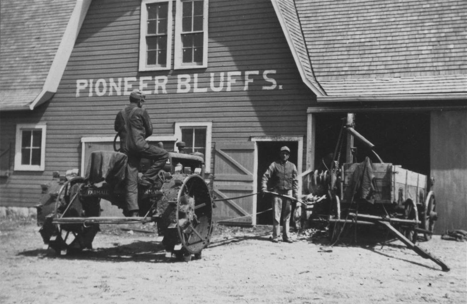 1929 Farmall tractor