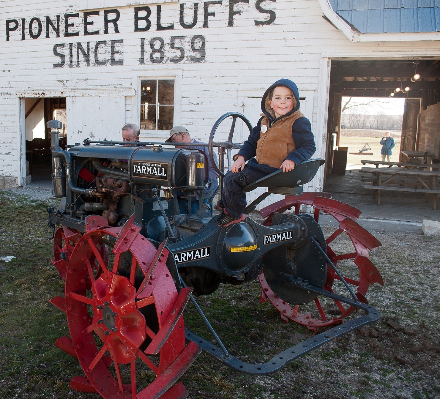 1929 Farmall tractor