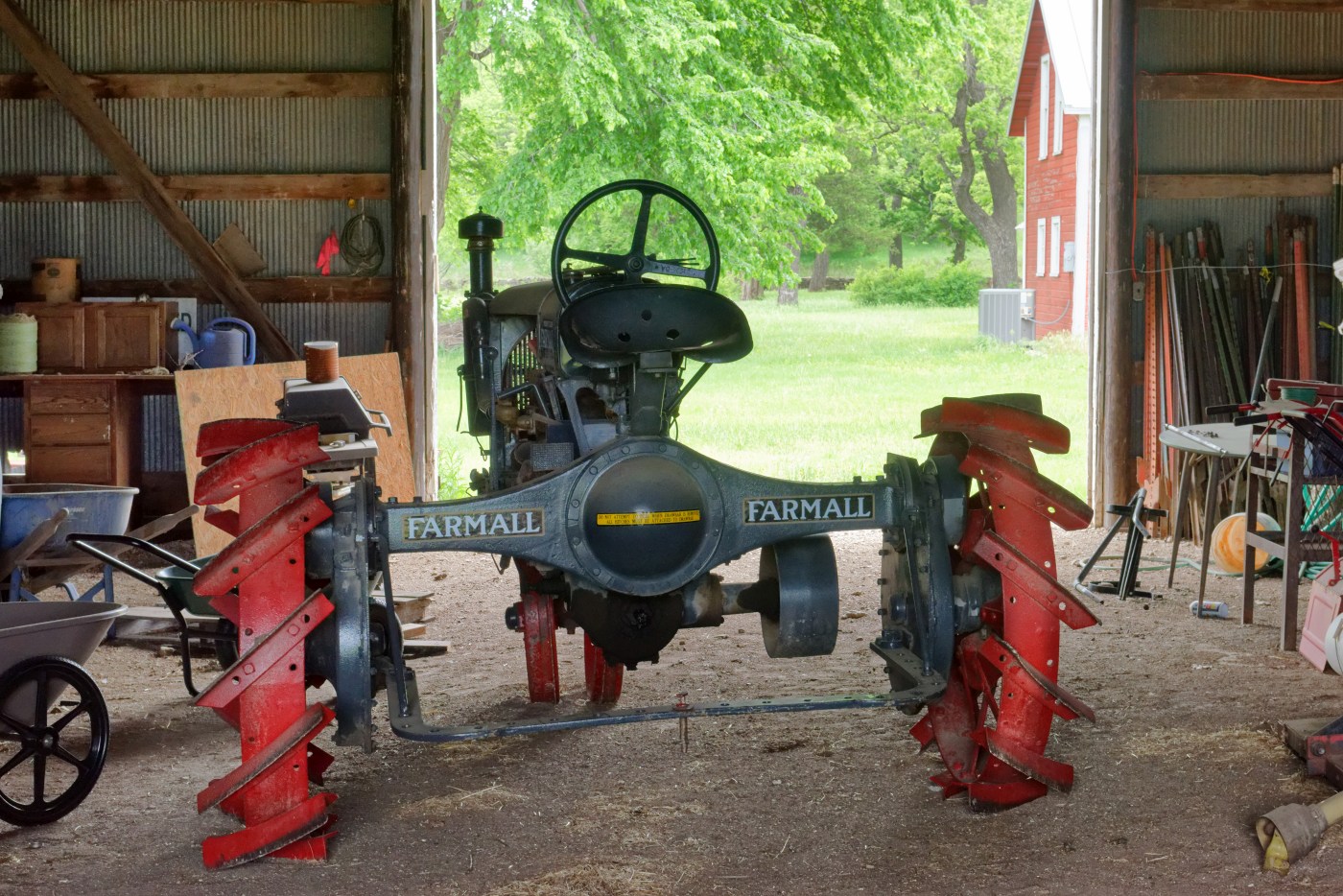 1929 Farmall Tractor