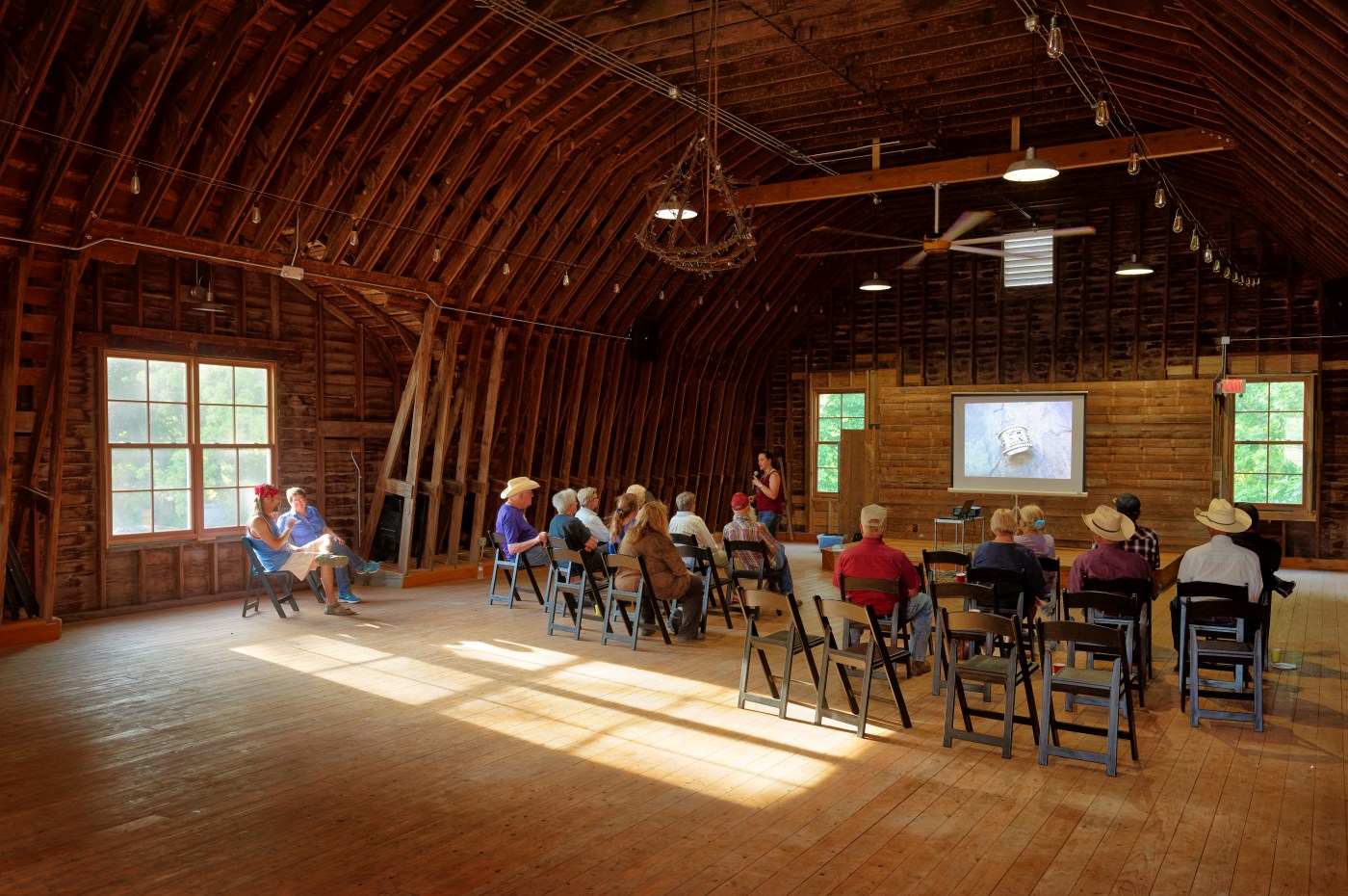 The Log Cabin – built after 1859, restored in 1960